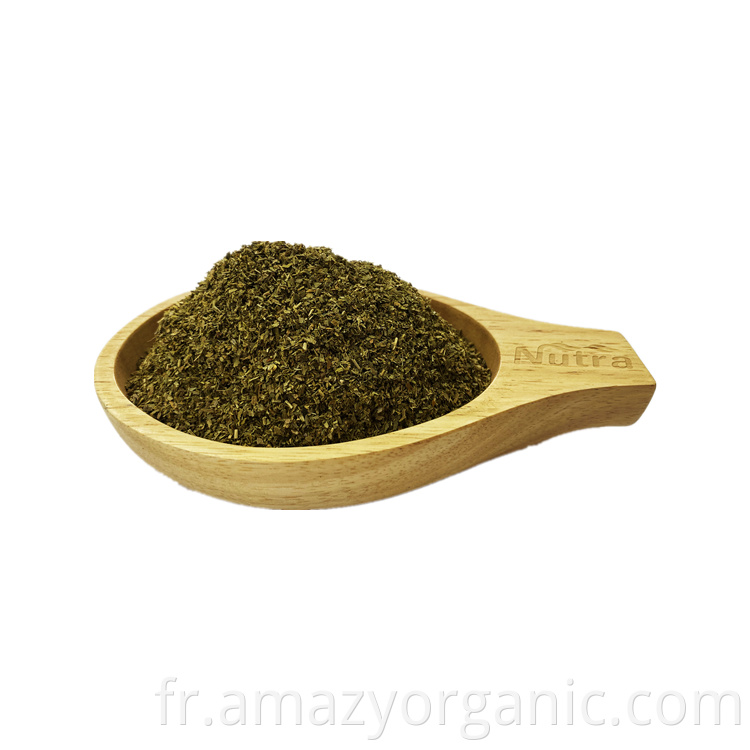 Organic dried mint TBC